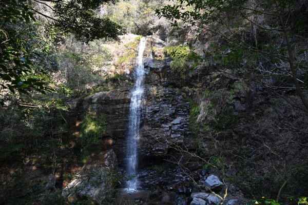 白綾の滝(1)