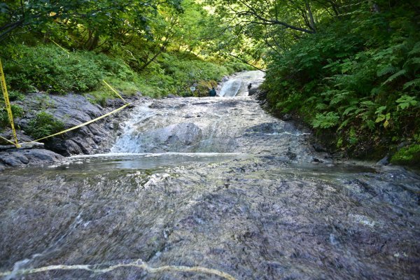 カムイワッカの滝(3)