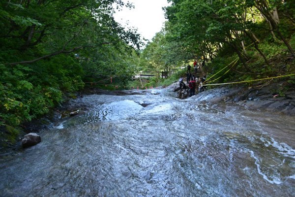 カムイワッカの滝(4)