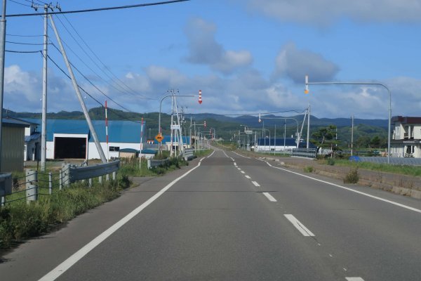 空港からの道路