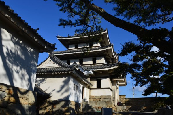 高松城跡(8)：月見櫓