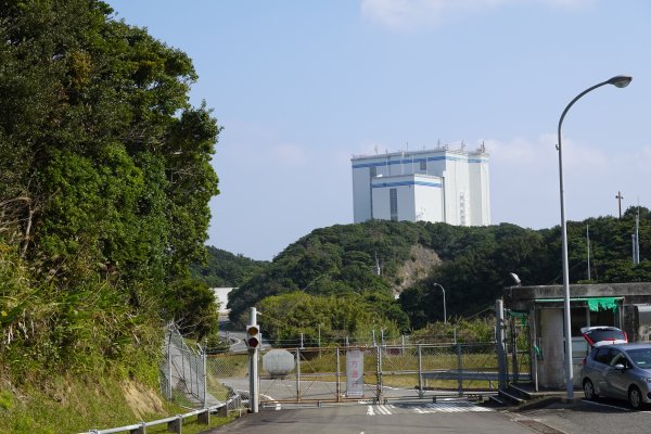 ロケット組み立て棟