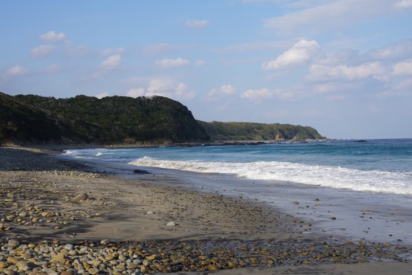 鉄浜海岸