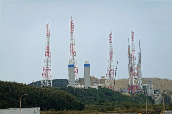 大型ロケット発射場に近い場所