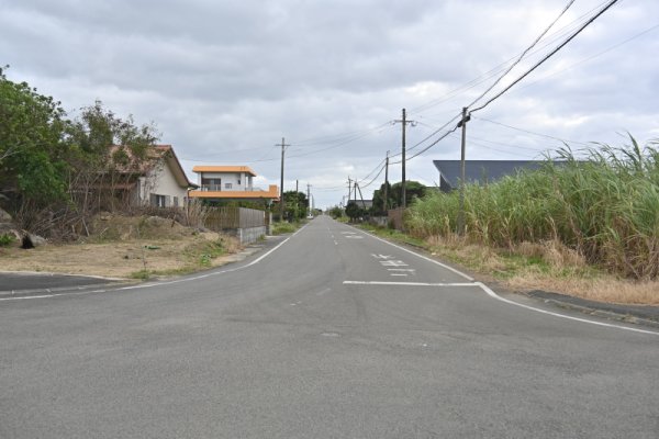 浅間陸軍飛行場跡(2)：滑走路跡