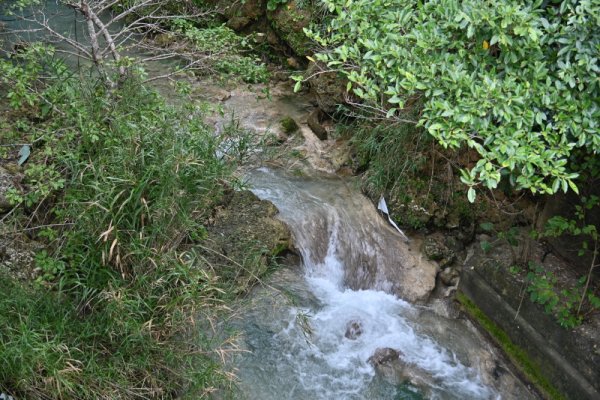 阿権の滝(2)