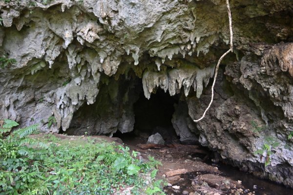 ヨヲキ洞窟遺跡(2)：遺跡入り口