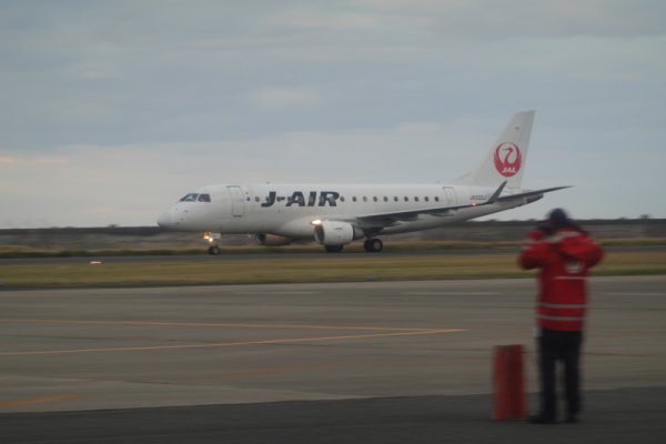 徳之島空港(6)：搭乗機