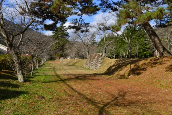 鷲原八幡宮：流鏑馬馬場