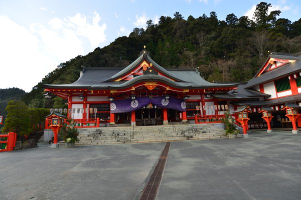 太皷谷稲成神社