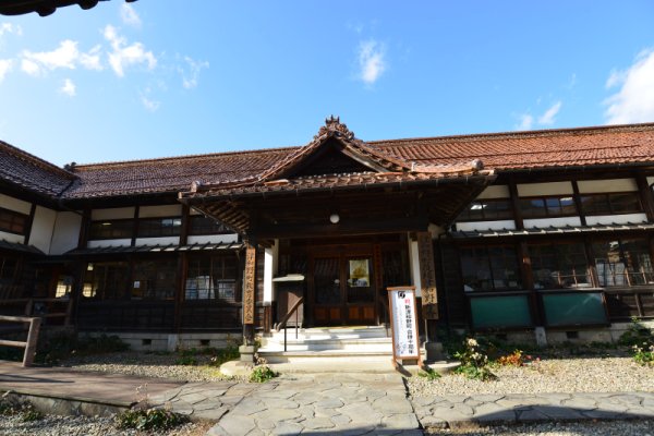 津和野の街並み：津和野町役場