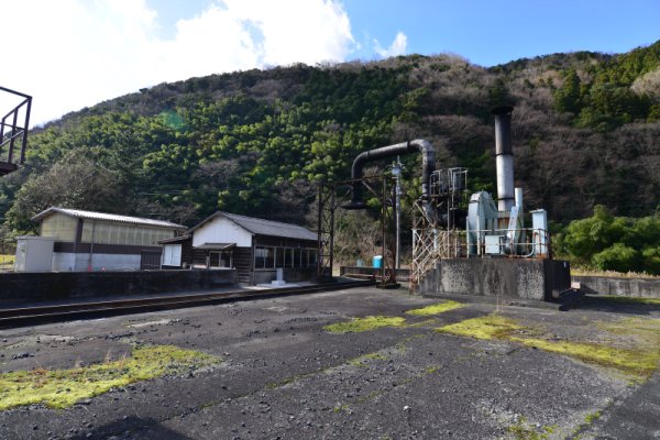 津和野駅(3)：SLの給水台