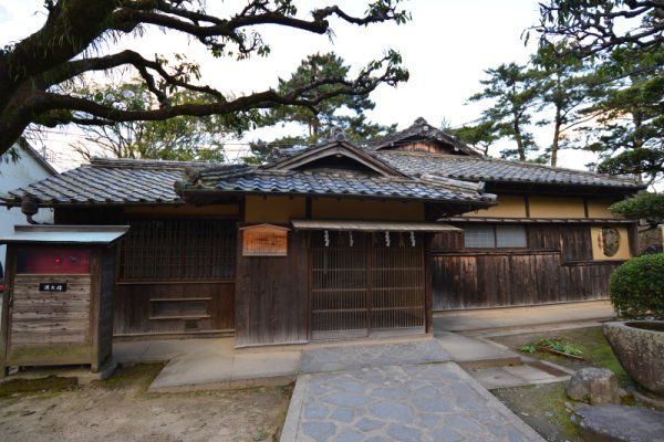 松下村塾と松陰神社(1)：花月楼