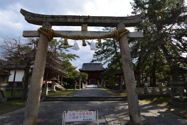 金谷神社(1)