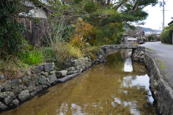 萩の町：水路