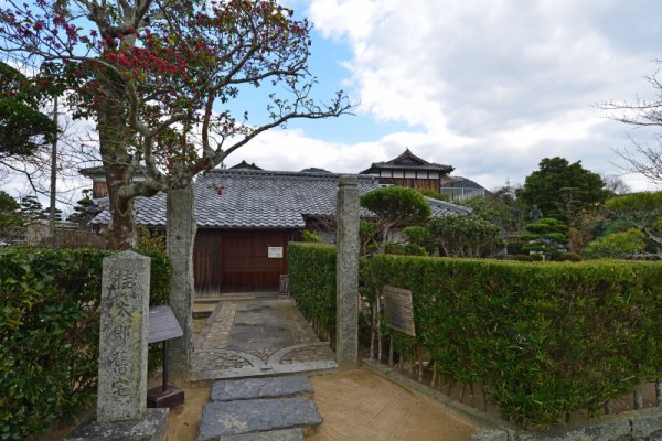 萩の町：桂太郎旧宅