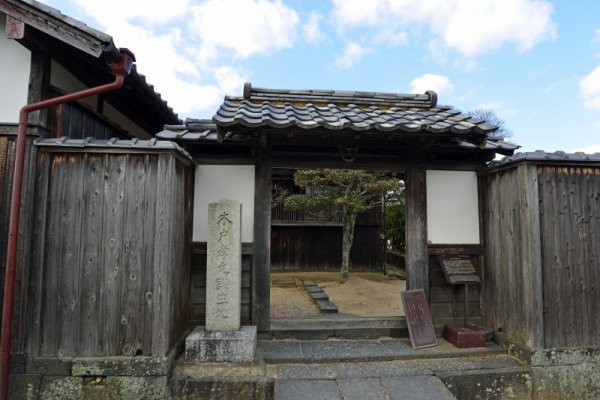 萩の町：木戸孝允の生家