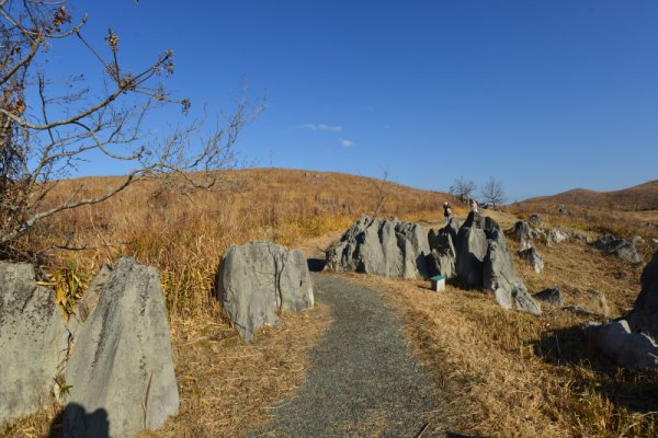 秋吉台：散策路