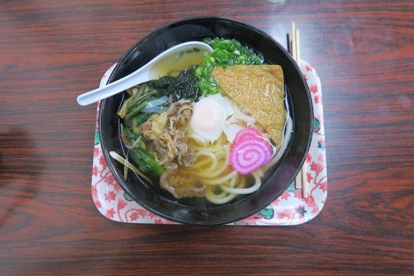 １日目の昼食