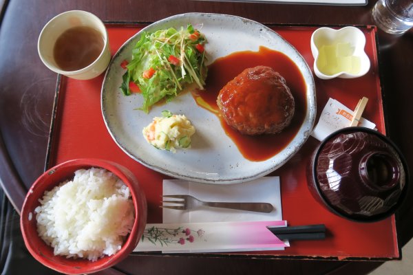 ２日目の昼食