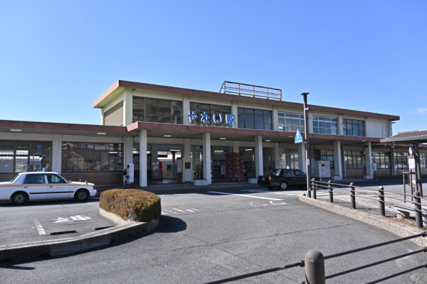 山陽本線：柳井駅