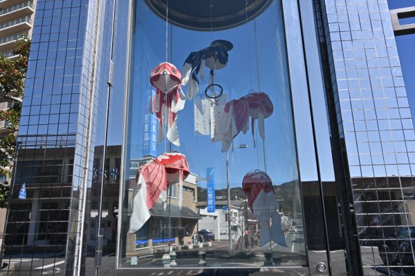 山陽本線：柳井駅前