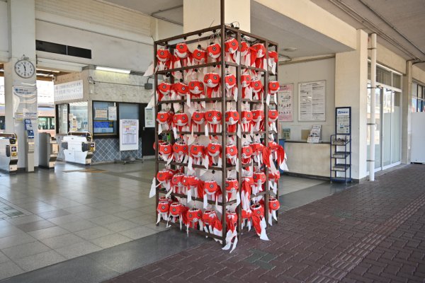 山陽本線：柳井駅構内