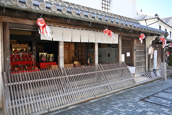 柳井：国森家住宅