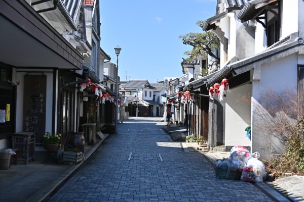 柳井：街並みの終点