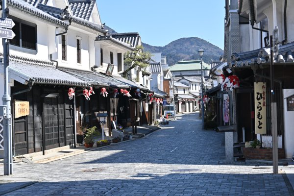 柳井：戻りの通り