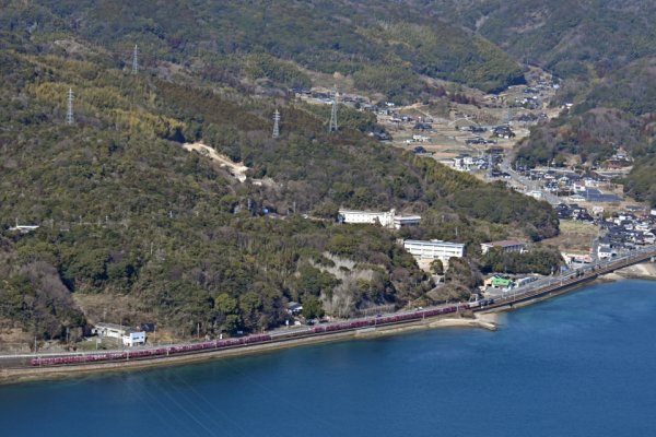 山陽本線：貨物列車