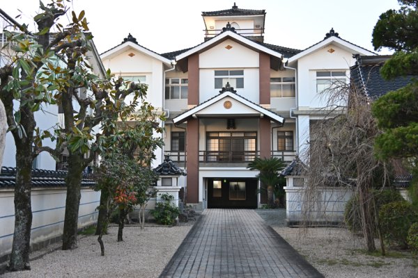 湯田温泉：龍泉寺