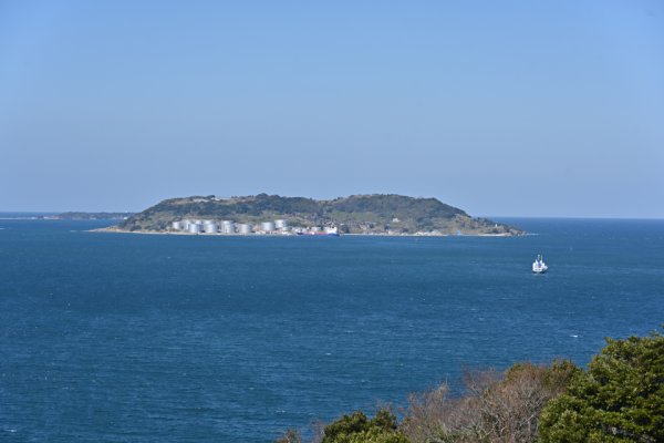 老の山公園：公園からの眺め