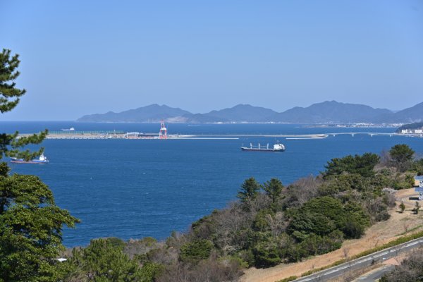 老の山公園：山頂から