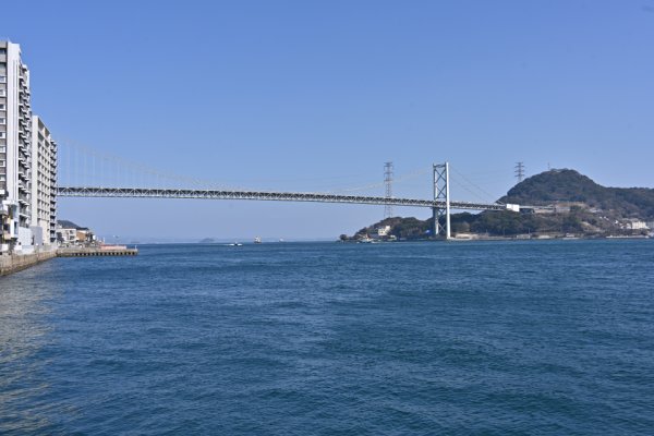 関門海峡大橋