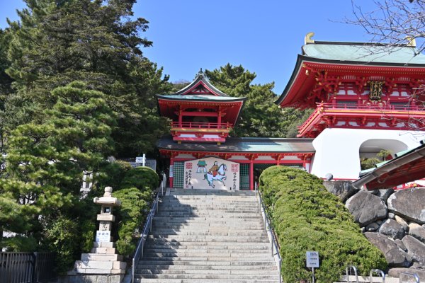 赤間神宮：大絵馬