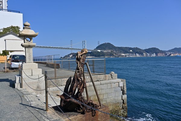 赤間神社：本島の入り口？