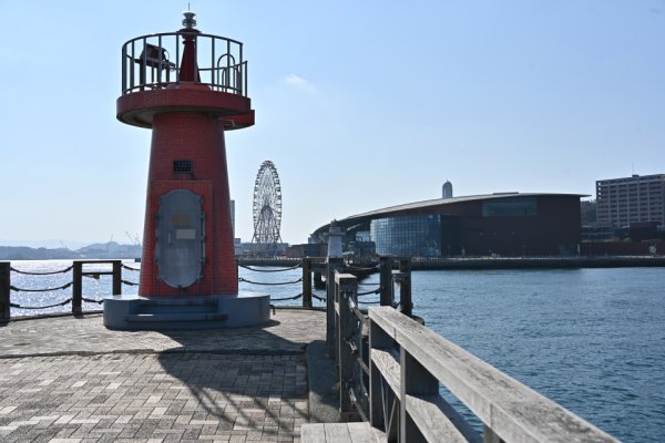 「あるかぽーと」の灯台