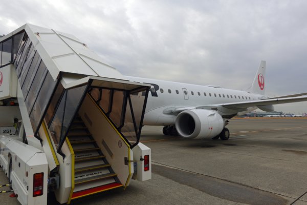 JAK291便：搭乗機