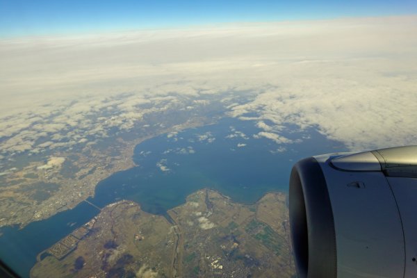 JAL291便：琵琶湖