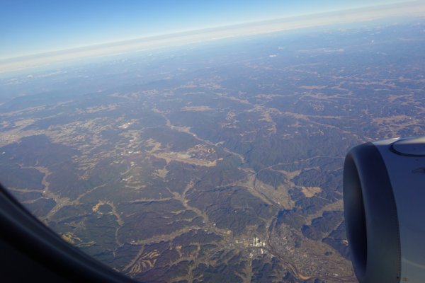 JAL291便：広島空港