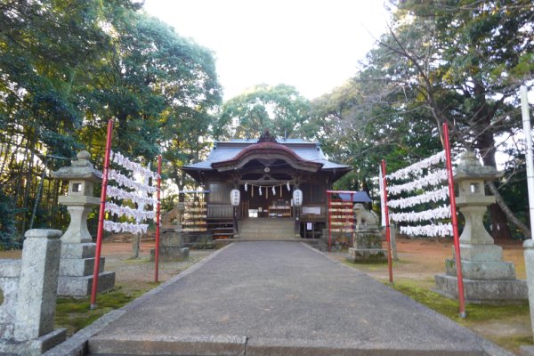 湯田温泉：本殿