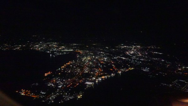 JAL291便：君津の工業地帯