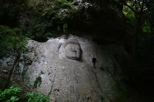 熊野磨崖仏(6)