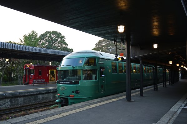 湯布院(2)：由布院駅