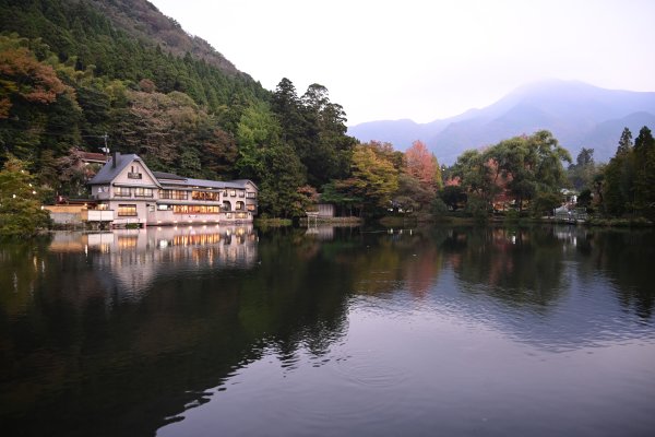 湯布院(4)：金鱗湖