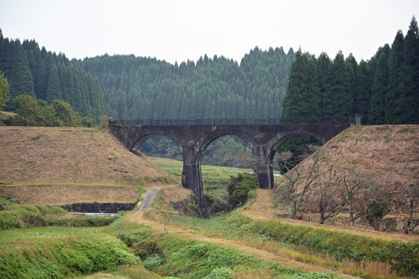 宮原線廃線跡(1)：汐井川橋梁