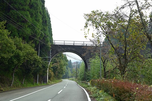 宮原線廃線跡(2)：堂山橋梁