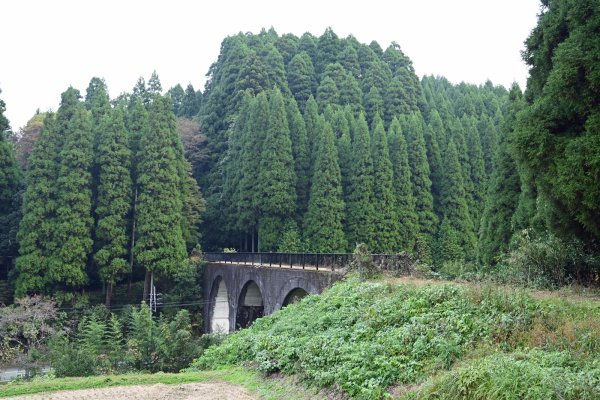 宮原線廃線跡(3)：堂山橋梁