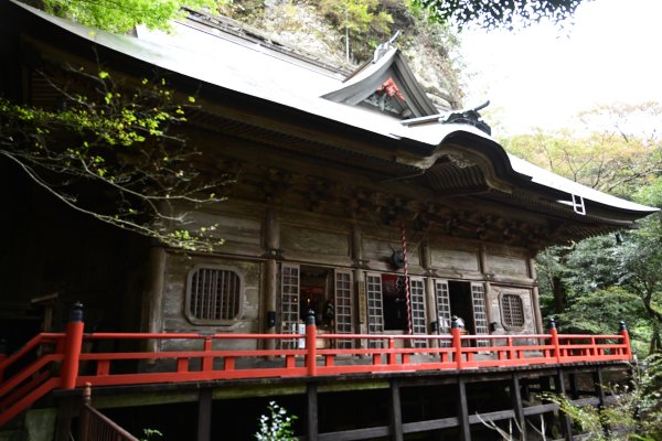 両子寺(6)：奥之院